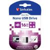 VERBATIM 97464 NANO 16GB USB2.0 DRIVE