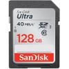 SANDISK ULTRA SDSDUN-128G-G46 128GB SDXC UHS-I CLASS 10