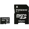 TRANSCEND TS64GUSDU1 64GB MICRO SDXC CLASS 10 UHS-I 400X PREMIUM WITH ADAPTER