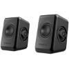 SONICGEAR QUATRO 2 USB POWERED QUAD BASS 2.0 SPEAKERS BLACK COOL GREY