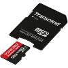 TRANSCEND TS128GUSDU1 128GB MICRO SDXC CLASS 10 UHS-I 400X PREMIUM WITH ADAPTER
