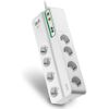 APC PMF83VT-GR PERFORMANCE SURGEARREST 8 OUTLETS WITH PHONE & COAX PROTECTION 230V WHITE ΜΕ ΔΙΑΚΟΠΤ