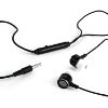 GEMBIRD MHS-EP-001 METAL EARPHONES WITH MICROPHONE BLACK
