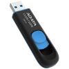 ADATA DASHDRIVE UV128 128GB USB3.0 FLASH DRIVE BLACK/BLUE