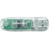 INTENSO 3502480 RAINBOW LINE 32GB USB2.0 FLASH MEMORY TRANSPARENT