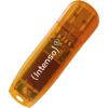 INTENSO 3502490 RAINBOW LINE 64GB USB2.0 FLASH MEMORY ORANGE