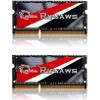 G.SKILL F3-1600C11D-8GRSL 8GB (2X4GB) SO-DIMM DDR3L 1600MHZ RIPJAWS DUAL CHANNEL KIT