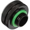 BITSPOWER MULTI-LINK ADAPTER G1/4 INCH 16MM AD - MATT BLACK