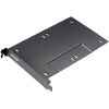 AKASA AK-HDA-10BK 2.5'' SSD/HDD MOUNTING BRACKET FOR PCIE/PCI SLOT