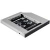 AKASA AK-OA2SSA-BKV2 N.STOR S12 2.5'' SATA HDD/SSD TO LAPTOP SATA ODD BAY