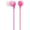SONY MDR-EX15LP IN-EAR EARPHONES PINK