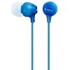 SONY MDR-EX15LP IN-EAR EARPHONES BLUE