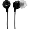 SONY MDR-EX15LP IN-EAR EARPHONES BLACK