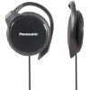 PANASONIC RP-HS46E-K CLIP TYPE EARPHONES BLACK