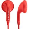 ESPERANZA TH108R STEREO EARPHONES TITANIUM RED