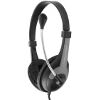 ESPERANZA EH158K STEREO HEADPHONES WITH MICROPHONE ROOSTER BLACK