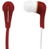 ESPERANZA EH146R STEREO EARPHONES LOLLIPOP RED