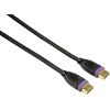 HAMA 78442 DISPLAYPORT CABLE GOLD-PLATED DOUBLE SHIELDED 1.80M