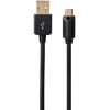 HAMA 54556 MICRO USB2.0 CABLE WITH LED LIGHT GOLD-PLATED 1.5M