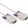 HAMA 42087 VGA CABLE 15-PIN HDD MALE - 15-PIN HDD MALE 3M GREY