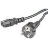 HAMA 29934 POWER CORD PLUG WITH EARTH CONTACT - 3-PIN SOCKET 1.5M