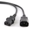 CABLEXPERT PC-189-VDE-3M POWER CORD (C13 TO C14) VDE APPROVED 3M