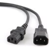 CABLEXPERT PC-189-VDE POWER CORD (C13 TO C14) VDE APPROVED 1,8M
