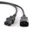 CABLEXPERT PC-189-VDE POWER CORD (C13 TO C14) VDE APPROVED 1.8M