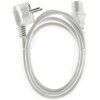 CABLEXPERT PC-186W-VDE POWER CORD (C13) VDE APPROVED WHITE 1.8M