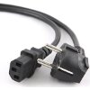 CABLEXPERT PC-186-VDE-5M POWER CORD (C13) VDE APPROVED 5M