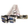 STARTECH 4-PORT RS232 MINI PCI EXPRESS SERIAL CARD W/ 16650 UART