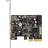 SILVERSTONE SST-ECU05, 1X USB3.1 TYP-C + 2X USB3.0 + 2X INTERNAL USB3.0 PCIE CARD