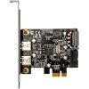 SILVERSTONE SST-EC04-E PCIE-CARD FOR 2 INT./EXT. USB3.0-PORTS