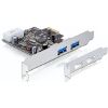 DELOCK 89241 2 X USB 3.0 PCI EXPRESS CARD