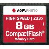 AGFAPHOTO COMPACT FLASH 8GB HIGH SPEED 233X MLC