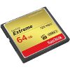 SANDISK SDCFXSB-064G-G46 EXTREME 64GB COMPACT FLASH MEMORY CARD