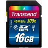TRANSCEND TS16GSDU1 16GB SDHC CLASS 10 UHS-I 300X PREMIUM