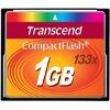 TRANSCEND TS1GCF133 1GB COMPACT FLASH 133X
