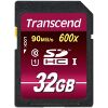 TRANSCEND TS32GSDHC10U1 32GB SDHC CLASS 10 UHS-I 600X ULTIMATE