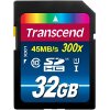 TRANSCEND TS32GSDU1 32GB SDHC CLASS 10 UHS-I 300X PREMIUM
