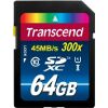 TRANSCEND TS64GSDU1 64GB SDXC CLASS 10 UHS-I 300X PREMIUM