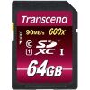 TRANSCEND TS64GSDXC10U1 64GB SDXC CLASS 10 UHS-I 600X ULTIMATE