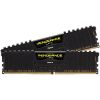 CORSAIR CMK16GX4M2Z2666C16 VENGEANCE LPX BLACK 16GB (2X8GB) DDR4 2666MHZ DUAL KIT
