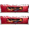G.SKILL F4-2666C15D-8GRR 8GB (2X4GB) DDR4 2666MHZ RIPJAWS 4 RED DUAL CHANNEL KIT