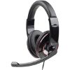 GEMBIRD MHS-001 STEREO HEADSET GLOSSY BLACK