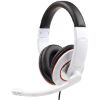 GEMBIRD MHS-001-GW STEREO HEADSET GLOSSY WHITE