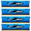 G.SKILL F3-2400C11Q-32GAB 32GB (4X8GB) DDR3 2400MHZ ARES LP QUAD CHANNEL KIT