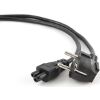 CABLEXPERT PC-186-ML12 POWER CORD C5 VDE APROVED 1.8M BLACK