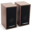 ESPERANZA EP122 MULTIMEDIA STEREO SPEAKERS 2.0 FOLK