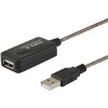 SAVIO CL-76 EXTENSION USB ACTIVE 2.0 5M